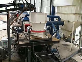 陜西商洛制砂洗砂生產線高清視頻